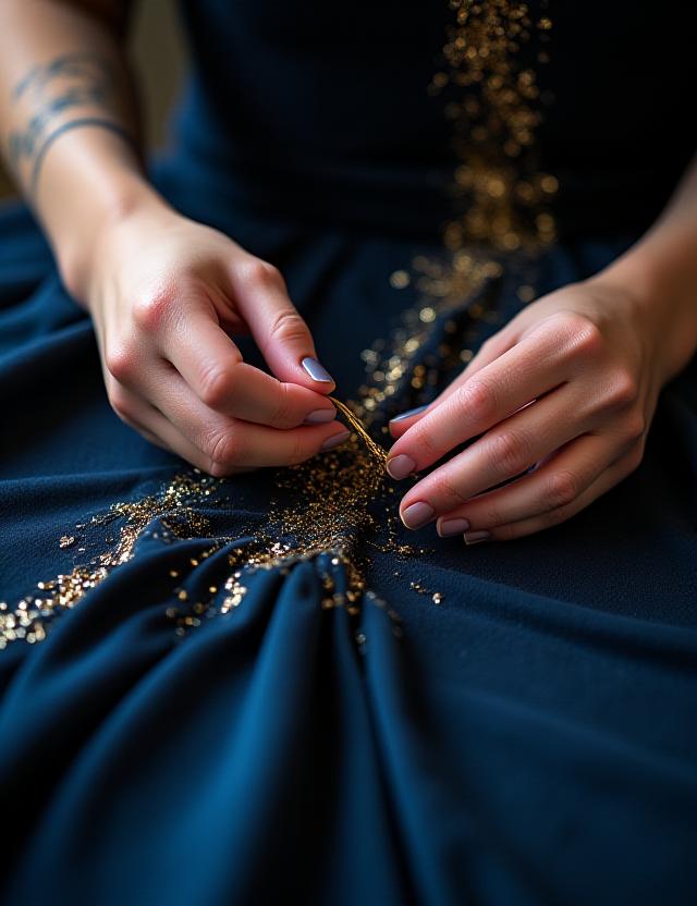 Artesanía de sastrería Art Deco